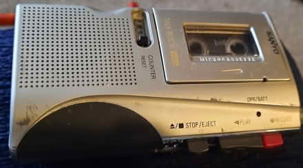 Photo of free Vintage Sanyo Microcassette Player (Gosport PO12) #1