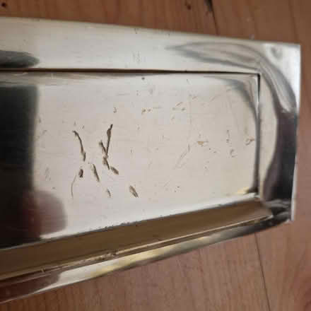 Photo of free Brass letterbox (Juniper Green, EH14) #2