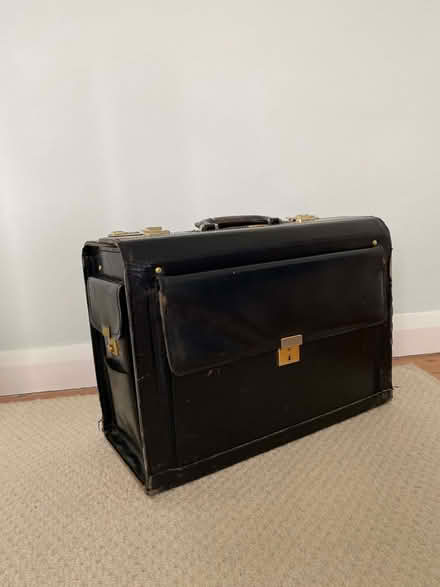 Photo of free Pilot's case - large briefcase (Congleton CW12) #1