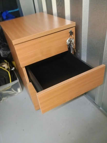Photo of free Filing cabinet (Upton, Poole, BH16) #3