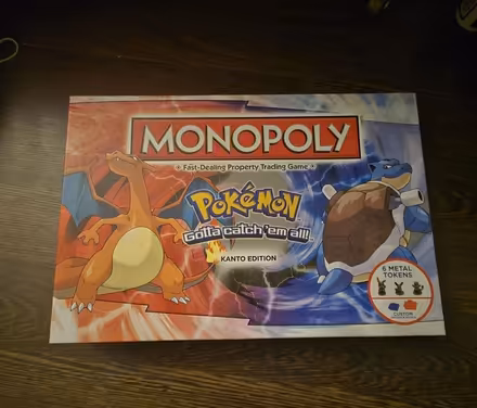 Photo of free Monopoly Pokemon (Aldershot GU12) #1