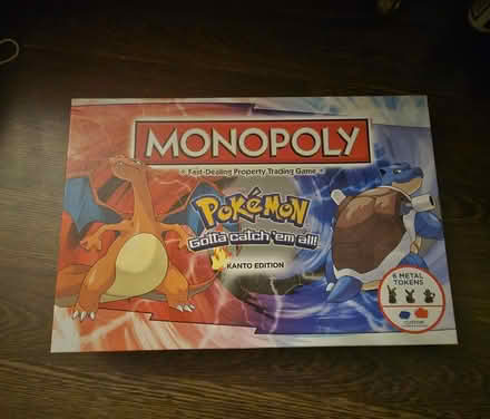 Photo of free Monopoly Pokemon (Aldershot GU12) #1