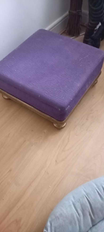 Photo of free Footstool (Clonsilla) #1
