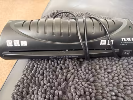 Photo of free A4 laminator (SW11 Battersea) #1