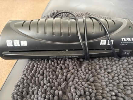 Photo of free A4 laminator (SW11 Battersea) #1