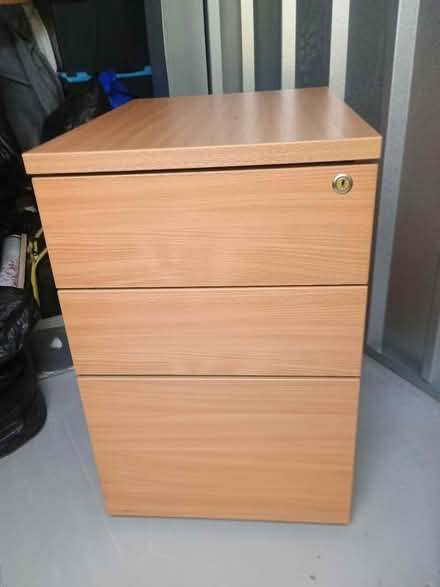 Photo of free Filing cabinet (Upton, Poole, BH16) #1
