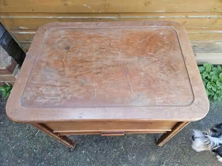 Photo of free Vintage wooden sewing box (Westgate-on-Sea, Kent, CT8) #2