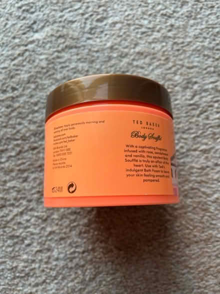 Photo of free Ted Baker Body Soufflé (SE10) #3