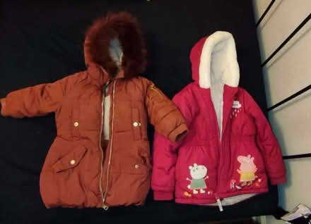 Photo of free Girls winter coats (4-6 years) (Dalry EH11) #1