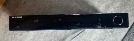 Photo of free Samsung Blue Ray DVD player (South Pasadena) #1