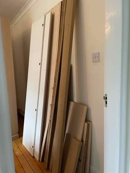 Photo of free Dismantled wardrobe (G12 0BG) #1