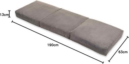 Photo of free Fold Up Futon Sofa Bed (Nuneaton) #1