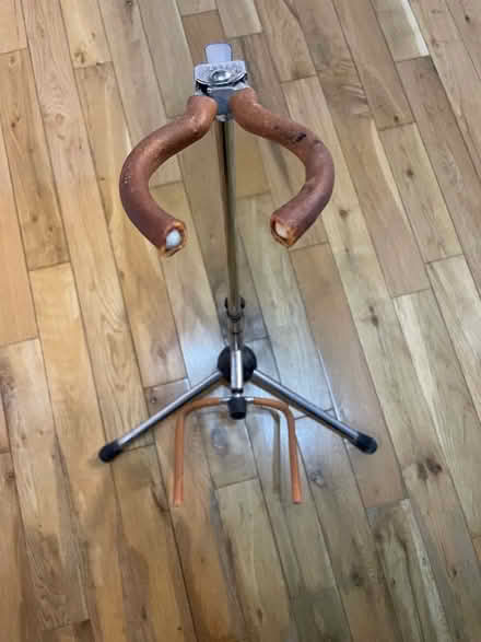 Photo of free Guitar stand (Horsforth LS18) #2