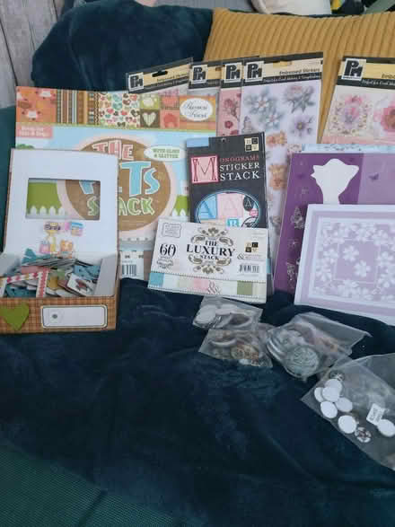 Photo of free Card making/scrapbooking items (Burnley wood) #2