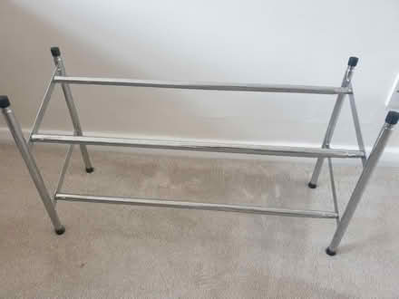 Photo of free Extendable shoe rack (Kenley) #1