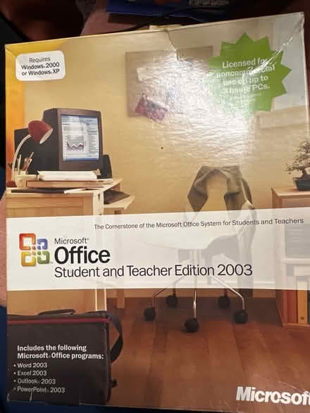 Photo of free Office CD 2003 edition (Knaresborough HG5) #1