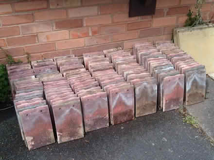 Photo of free Roofing Tiles (WR14, Malvern) #1