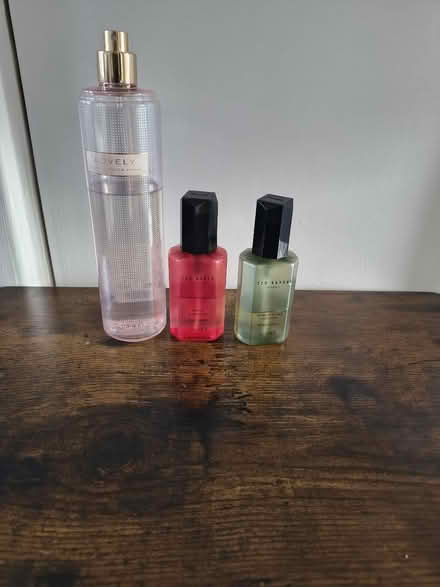 Photo of free Part used Women's Body Sprays (Fiveways Brighton) #1