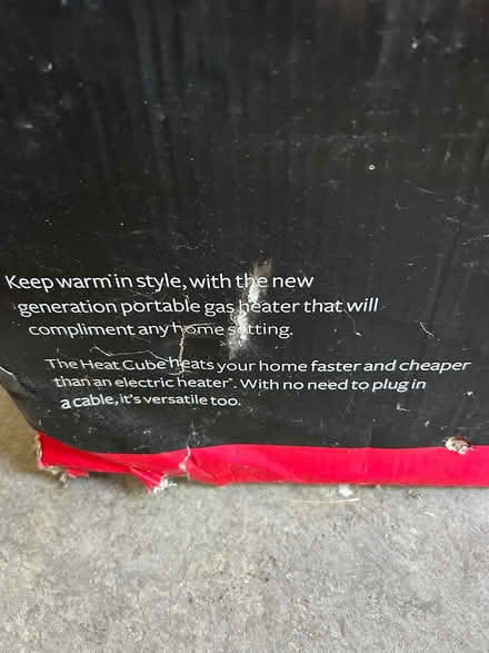 Photo of free Portable heater (Sudbury CO10 1LX) #4
