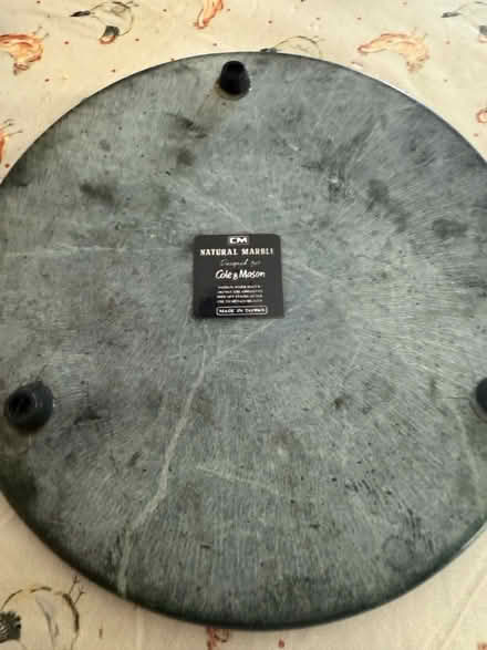 Photo of free Dark green marble cutting board (Croydon/West Wickham) #2
