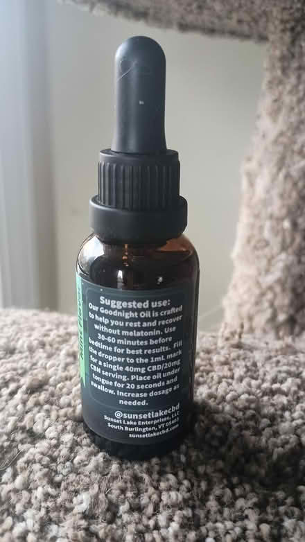 Photo of free CBD + CBN Oil for Sleep aid (Norwood) #3
