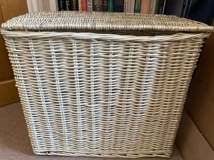 Photo of free Laundry basket (Osney OX2) #1
