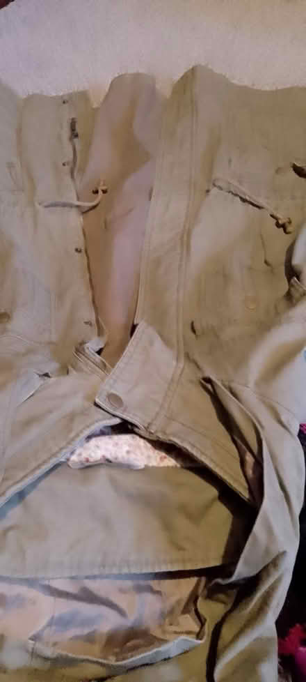 Photo of free Ladies canvas jacket (Chesser EH14) #3