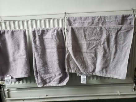 Photo of free 4 grey hand towels (Walkley S10) #1
