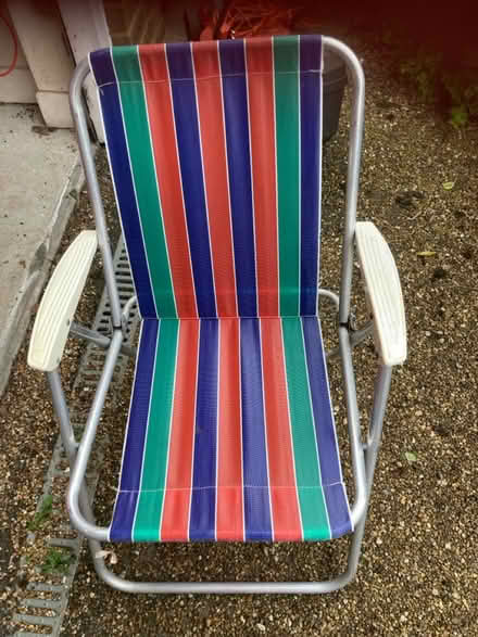 Photo of free Folding garden chair (CT10) #1
