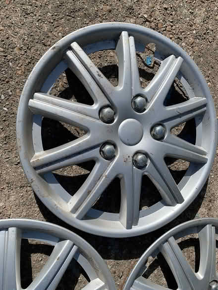Photo of free Three wheel trims 14” (Midhurst GU29) #2