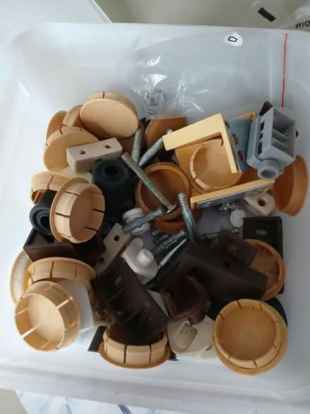Photo of free Assorted kitchen cupboard bits (CW1) #2