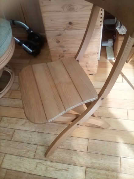Photo of free Ikea folding chair (Hedge End SO30) #4