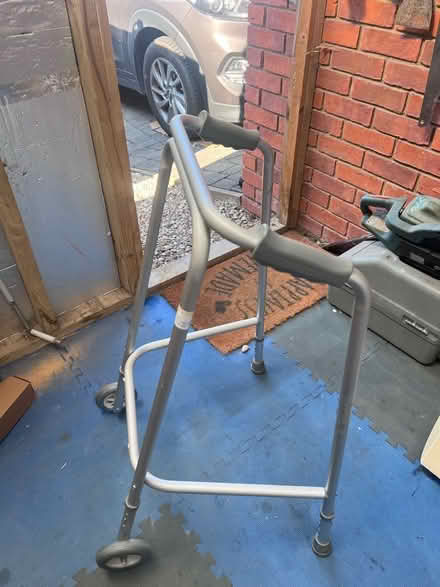 Photo of free Walking frame aid (Rhayader LD6) #1