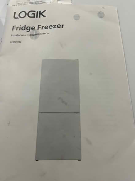 Photo of free LOGIK fridge freezer (Tonbridge) #3