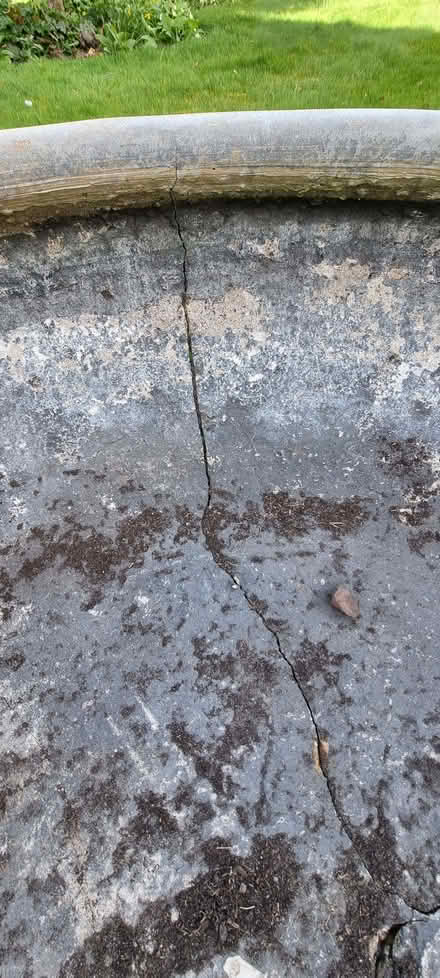 Photo of free Shallow flower container or possible pond 140cm x 30cm (Wilmslow SK9) #3