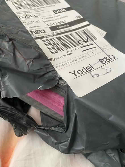 Photo of free Grey and pink cube storage boxes (Barrow-in-Furness LA13) #1