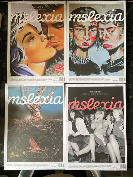 Photo of free 17 issues of Mslexia magazine (Cogges OX28) #4