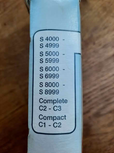 Photo of free Original Miele "Active Airclean" filter (Southbourne BH6) #2