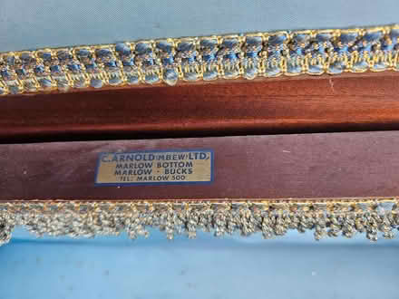 Photo of free Vintage wooden sewing box (Westgate-on-Sea, Kent, CT8) #3