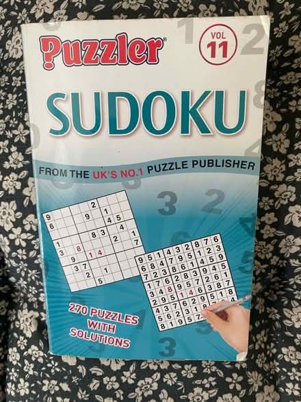 Photo of free Sudoku puzzle book (Lightpill GL5) #1