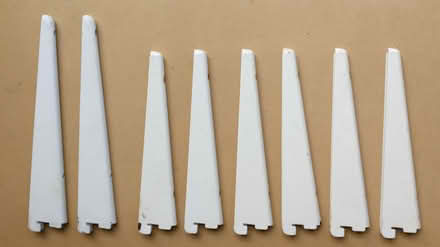 Photo of free Twin Slot Shelving Brackets (OX14 Long Wittenham) #1