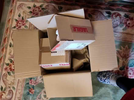 Photo of free Cardboard Boxes (AB25) #1