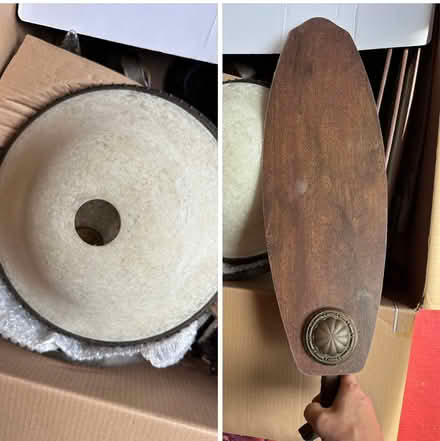 Photo of free 3 ceiling fans (Arcadia 21214) #1