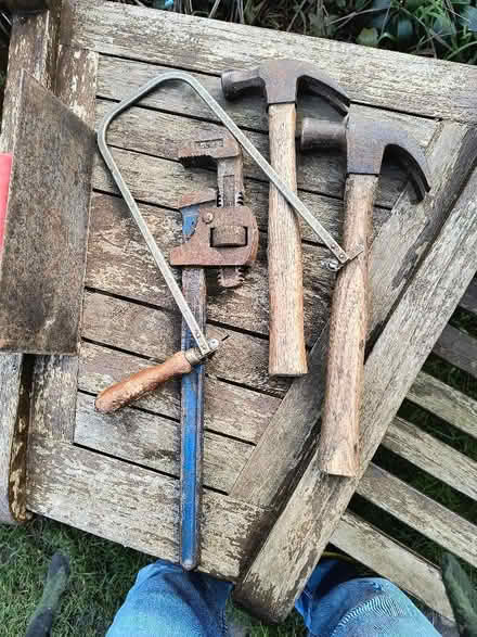 Photo of free Old Tools (North Tonbridge TN9) #1