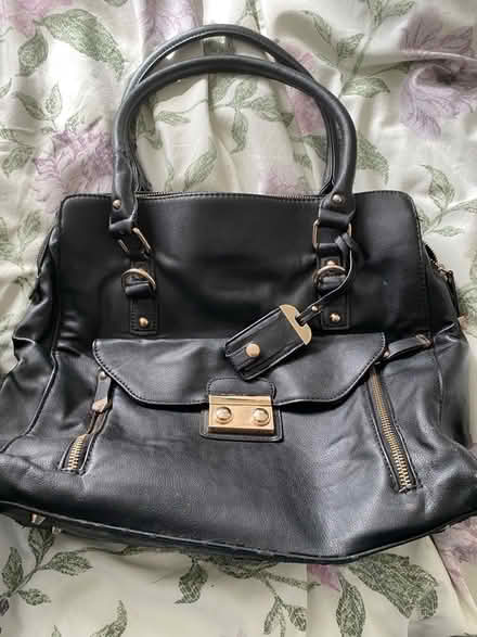 Photo of free Large leather bag from Next (Shurdington GL51) #1