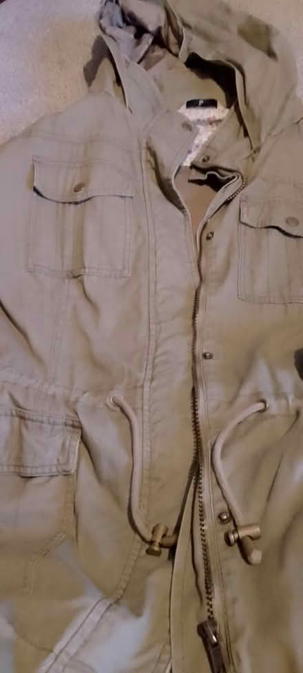 Photo of free Ladies canvas jacket (Chesser EH14) #1