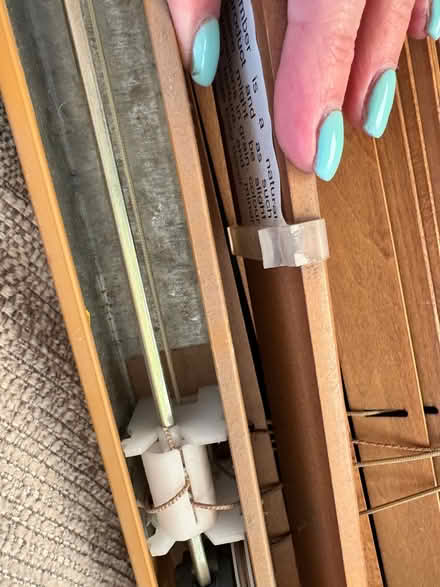 Photo of free Venetian Blinds with brackets (Penrith CA11) #2