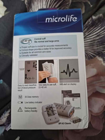 Photo of free Microlife blood pressure monitor (M13) #2