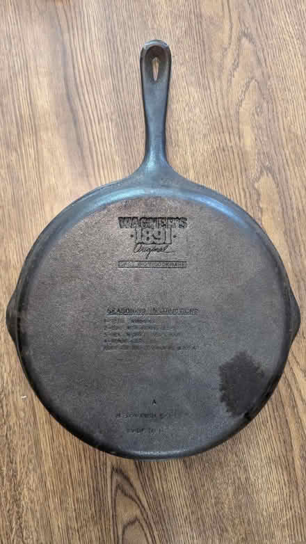 Photo of free Cast iron skillet (1800 block of D ST NE) #2