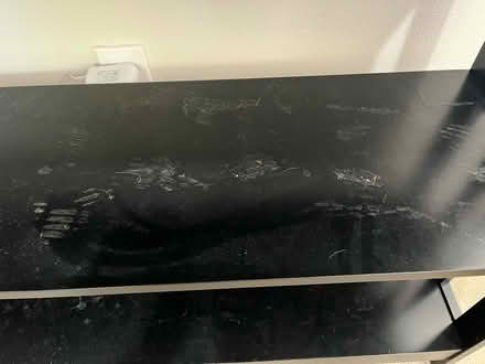 Photo of free Black Console table (Ballard) #2